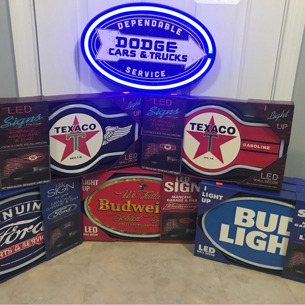 1 new 16” Dodge LED sign